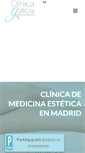 Mobile Screenshot of clinicagalicia.com